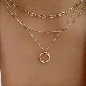 Gold Layered Necklace